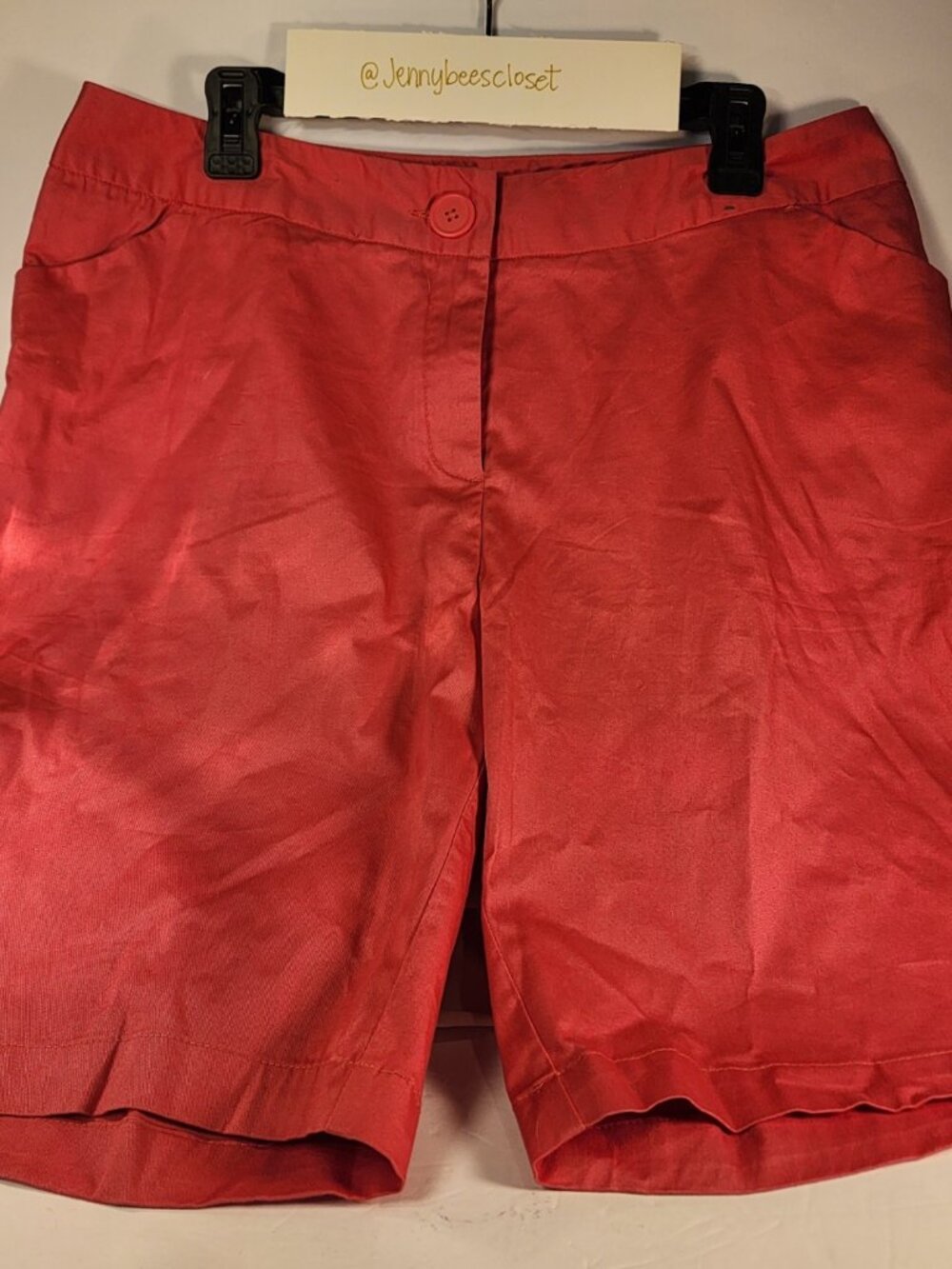NEW WITH TAG Avenue Signature Chino 10 inch Shorts Size 14